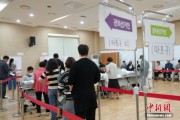 事业预测韩国总统大选提前投票结束 投票率34.74%创史上第二高