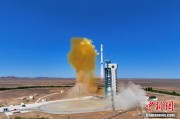 事业预测我国首颗地球物理场探测业务卫星“张衡一号”02星成功发射